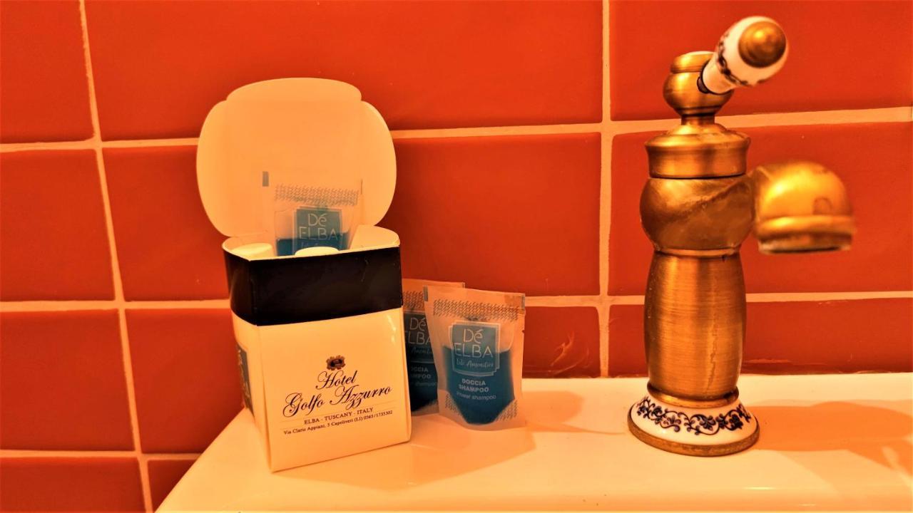 Hotel Golfo Azzurro Capoliveri  Luaran gambar