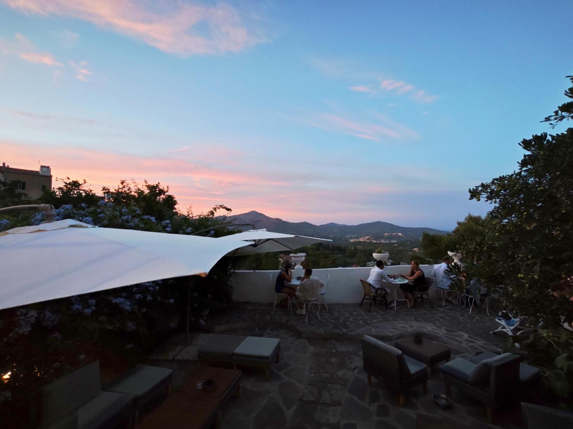 Hotel Golfo Azzurro Capoliveri  Luaran gambar